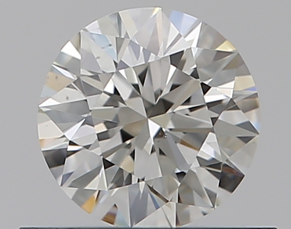 0.46 CaratI-VS2 EX Cut Round Diamond