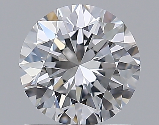 1 CaratD-VVS1 VG Cut Round Diamond
