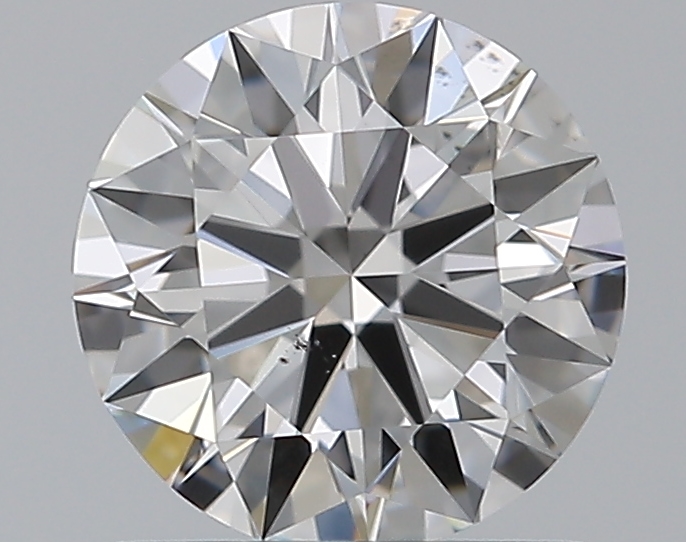 0.9 CaratE-VS2 EX Cut Round Diamond
