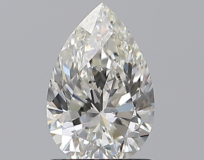 1.01 CaratJ-VS2 - Cut Pear Diamond