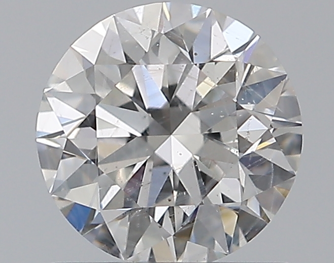 0.8 CaratG-I1 EX Cut Round Diamond