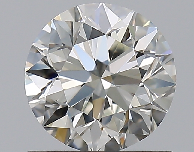 0.9 CaratJ-VVS2 VG Cut Round Diamond