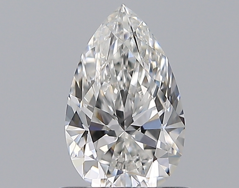 0.7 CaratF-VVS1 - Cut Pear Diamond