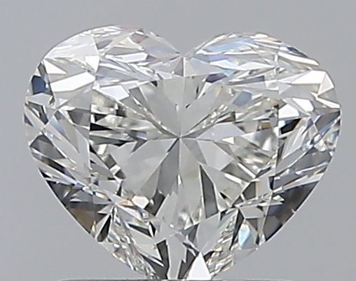 1 CaratH-VVS1 - Cut Heart Diamond