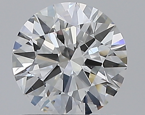 0.78 CaratG-SI1 EX Cut Round Diamond