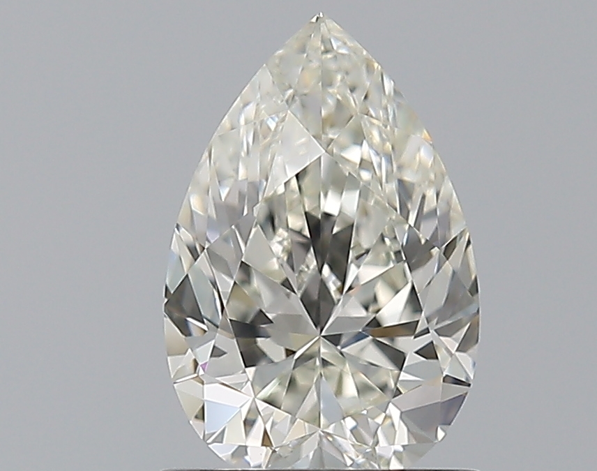 1 CaratJ-VVS2 - Cut Pear Diamond