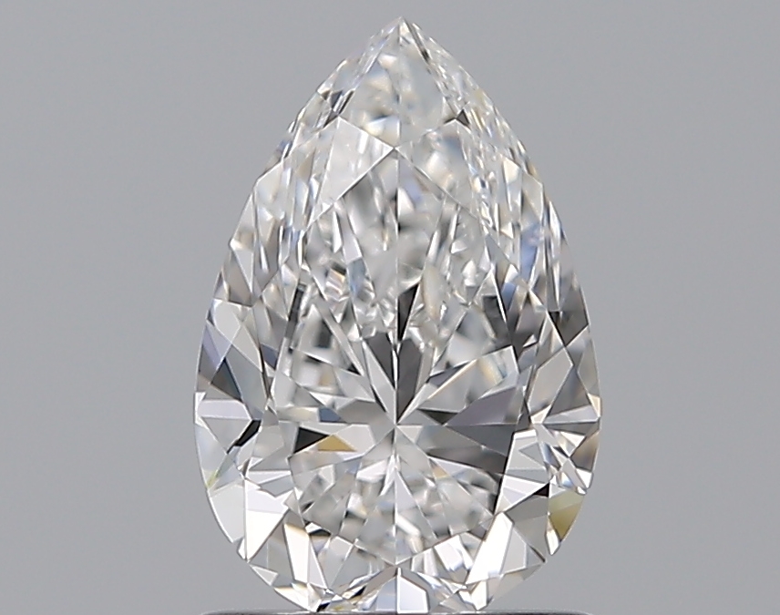 1 CaratE-IF - Cut Pear Diamond