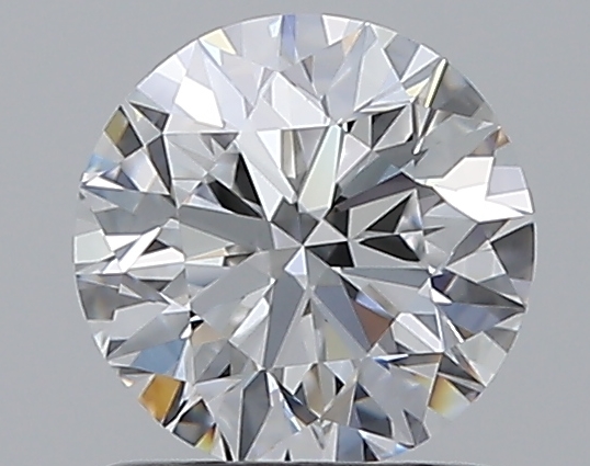 1 CaratD-IF EX Cut Round Diamond