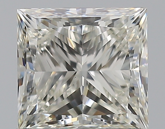1 CaratJ-VS1 - Cut Princess Diamond