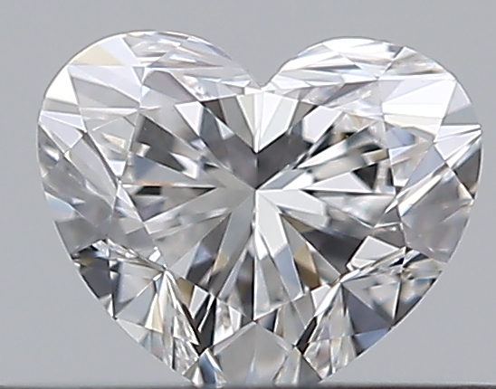 0.33 CaratE-VS1 - Cut Heart Diamond