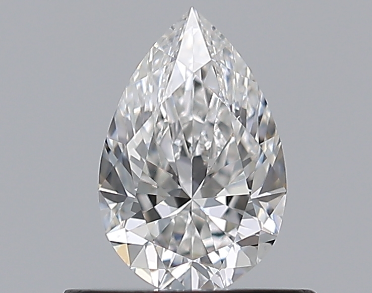 0.5 CaratF-VS2 - Cut Pear Diamond