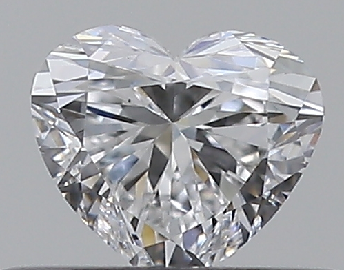 0.3 CaratD-VS1 - Cut Heart Diamond