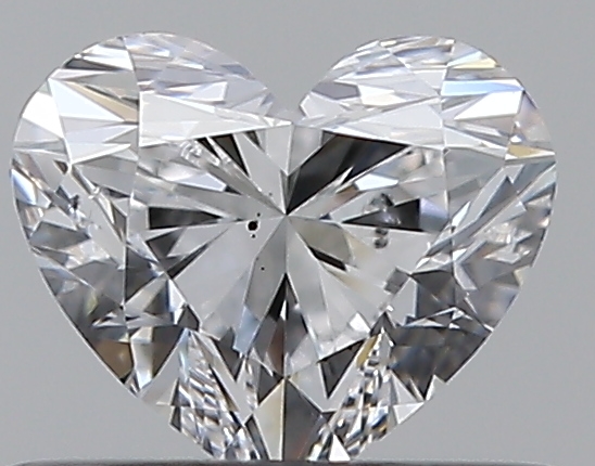 0.41 CaratD-SI1 - Cut Heart Diamond