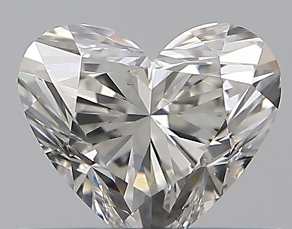 0.51 CaratI-VS2 - Cut Heart Diamond