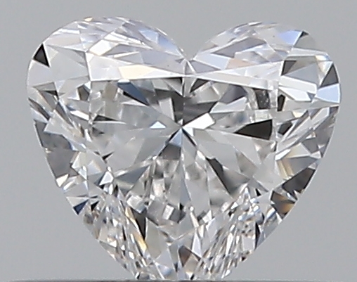0.3 CaratF-VS2 - Cut Heart Diamond