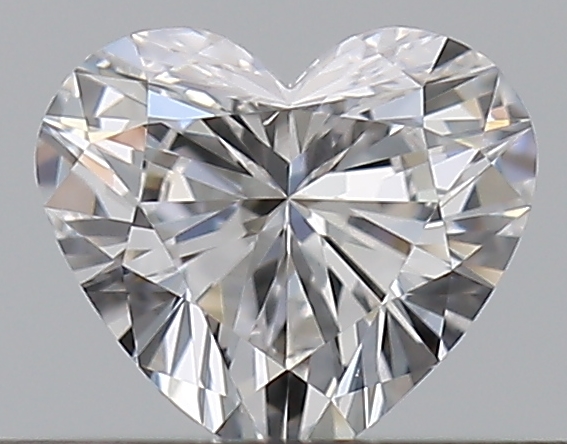 0.32 CaratD-VS2 - Cut Heart Diamond