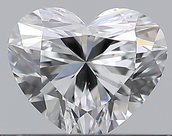 0.35 CaratE-VS2 - Cut Heart Diamond