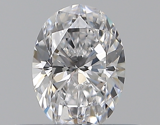 0.4 CaratD-SI1 - Cut Oval Diamond