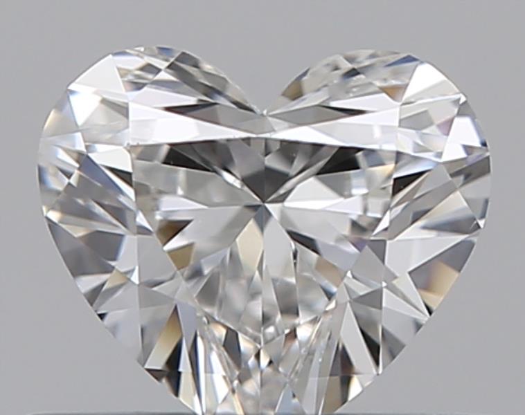 0.35 CaratF-VS2 - Cut Heart Diamond