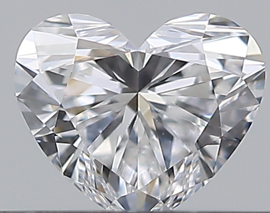 0.33 CaratD-VS1 - Cut Heart Diamond
