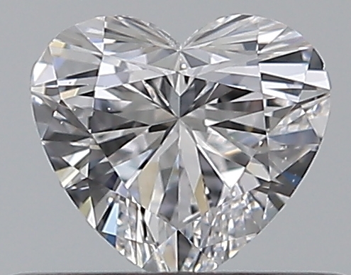 0.31 CaratD-VS2 - Cut Heart Diamond