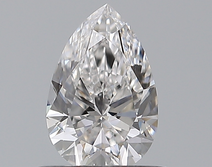0.5 CaratE-VS1 - Cut Pear Diamond