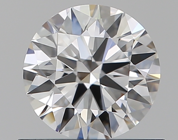 0.58 CaratE-VVS1 EX Cut Round Diamond