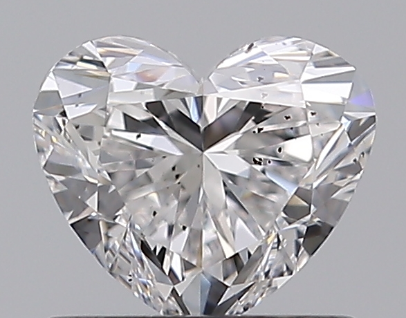0.71 Carat Heart Diamond