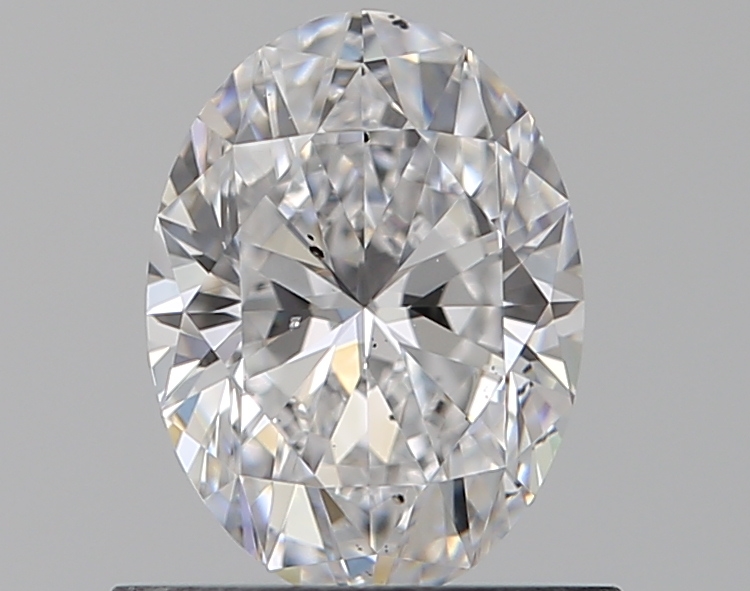 0.71 CaratD-SI1 - Cut Oval Diamond