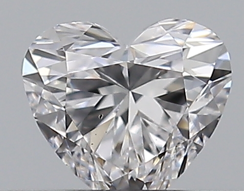 0.3 CaratD-SI1 - Cut Heart Diamond