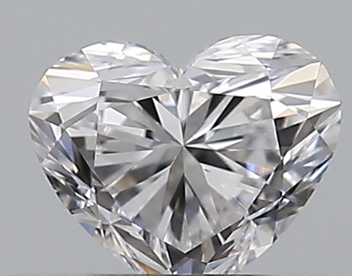 0.3 CaratD-VVS2 - Cut Heart Diamond