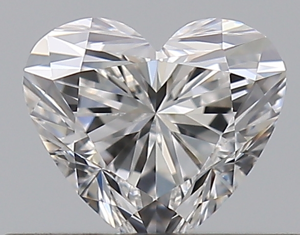 0.38 CaratE-VVS1 - Cut Heart Diamond