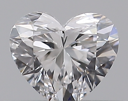 0.3 CaratD-VS2 - Cut Heart Diamond
