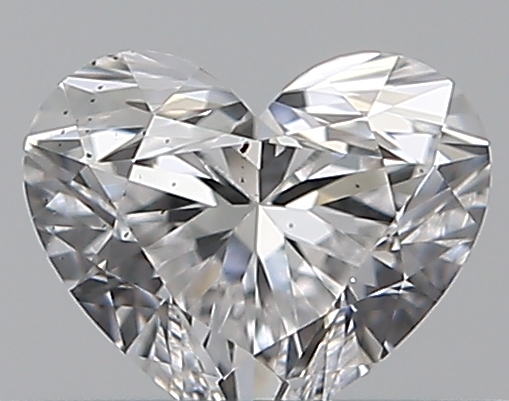 0.35 CaratD-SI1 - Cut Heart Diamond