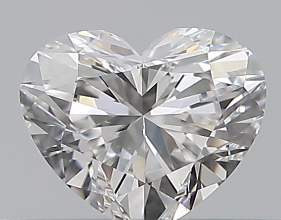 0.31 CaratE-VS1 - Cut Heart Diamond