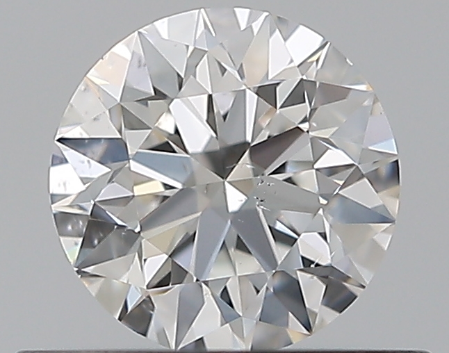 0.46 CaratE-SI1 EX Cut Round Diamond