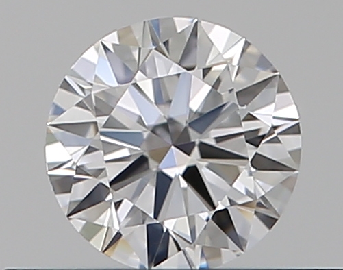 0.3 CaratD-VVS1 EX Cut Round Diamond