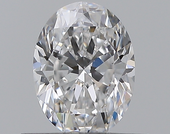 0.51 CaratE-VS2 - Cut Oval Diamond