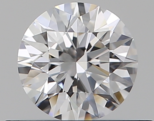 0.4 CaratD-VVS1 EX Cut Round Diamond