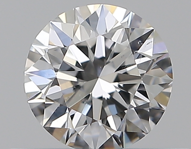 0.39 CaratE-SI1 EX Cut Round Diamond