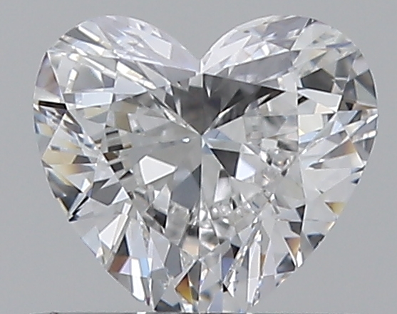 0.4 CaratD-VVS1 - Cut Heart Diamond