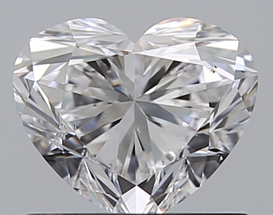 0.8 CaratD-SI1 - Cut Heart Diamond