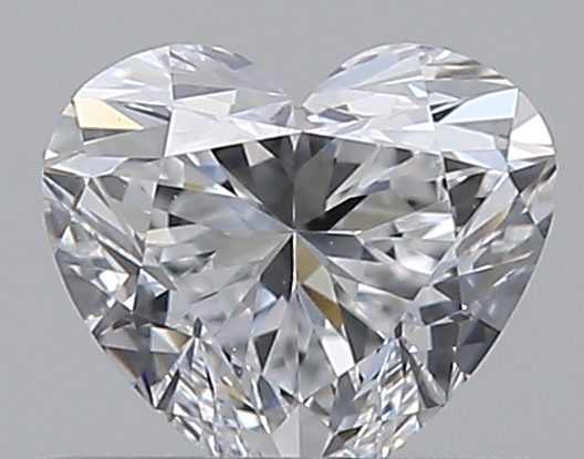 0.4 CaratD-VS2 - Cut Heart Diamond