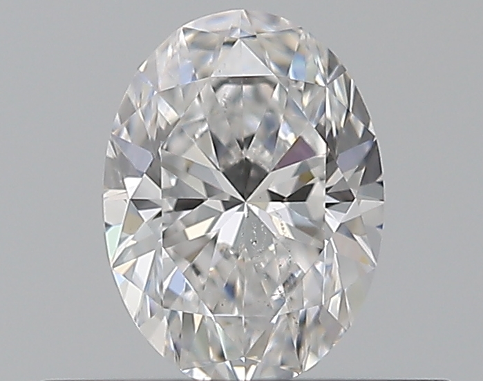0.35 CaratD-SI1 - Cut Oval Diamond
