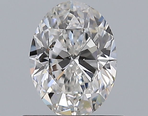0.65 CaratF-VS1 - Cut Oval Diamond