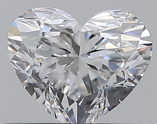0.46 CaratE-SI1 - Cut Heart Diamond