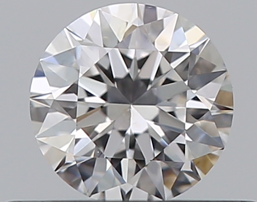 0.32 CaratE-SI1 EX Cut Round Diamond