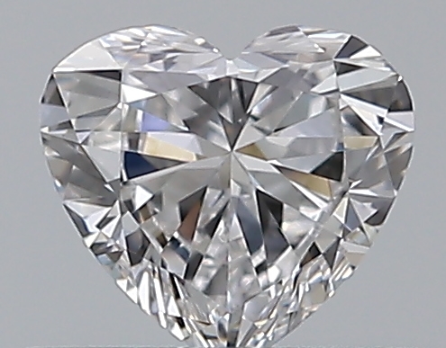0.3 CaratD-VVS2 - Cut Heart Diamond