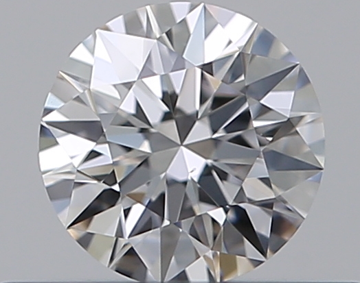 0.35 CaratD-VS2 EX Cut Round Diamond