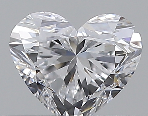 0.3 CaratD-VVS2 - Cut Heart Diamond